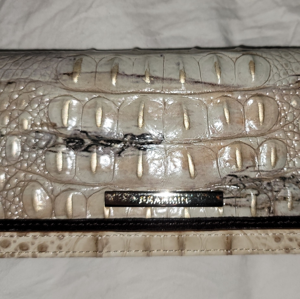 Brahmin NWT Ady, Sandlewood Coddington Orig $125